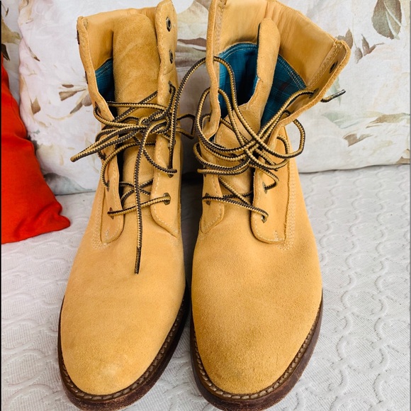 Timberland Genuine Leather Ankle Boots - Picture 6 of 15